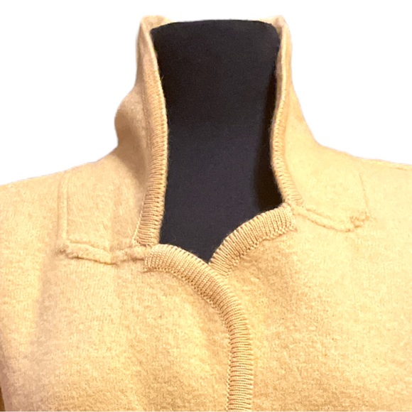 The Eagles Eye Wool Cardigan - Picture 2 of 4